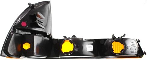CarLights360: For 1998-2003 Dodge Durango Turn Signal/Parking Light Assembly Driver and Passenger Side Pair DOT Certified w/Bulbs | CH2520135 CH2521135 (Vehicle Trim: From 08/1998) in Saudi Arabia
