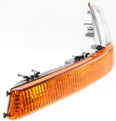 CarLights360: For 1998-2003 Dodge Durango Turn Signal/Parking Light Assembly Driver and Passenger Side Pair DOT Certified w/Bulbs | CH2520135 CH2521135 (Vehicle Trim: From 08/1998) in Saudi Arabia