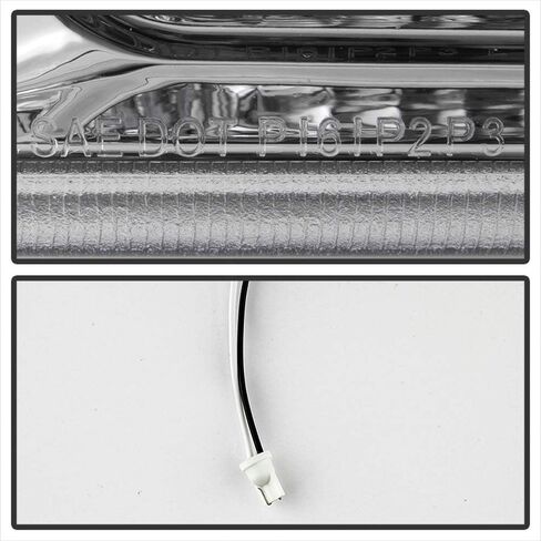 ACANII-For 2003-2006 Chevy Silverado 1500 2500 3500 LED أضواء وقوف السيارات مصابيح إشارة اليسار + اليمين-مبيت الكروم in Kuwait
