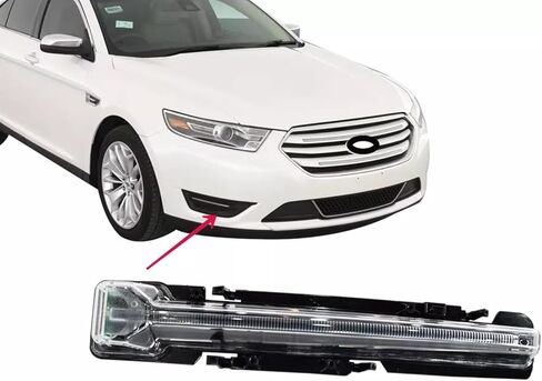 Front Park Signal Marker Light Assembly Compatible with Ford Taurus 2013-2019 Front Bumper Parking Lamp Right Passenger Side FO2521187 AG1Z13200A in Saudi Arabia