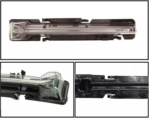 Front Park Signal Marker Light Assembly Compatible with Ford Taurus 2013-2019 Front Bumper Parking Lamp Right Passenger Side FO2521187 AG1Z13200A in Saudi Arabia