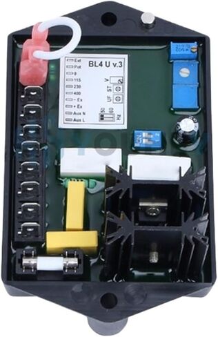 BL4U Automatic Voltage Regulator Automatic Voltage Regulator Excitation Stabilizer For SINCRO Diesel Generator Part in Saudi Arabia