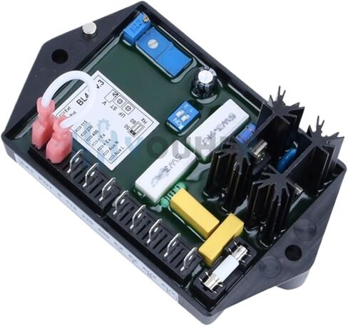 BL4U Automatic Voltage Regulator Automatic Voltage Regulator Excitation Stabilizer For SINCRO Diesel Generator Part in Saudi Arabia
