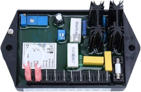 BL4U Automatic Voltage Regulator Automatic Voltage Regulator Excitation Stabilizer For SINCRO Diesel Generator Part in Saudi Arabia