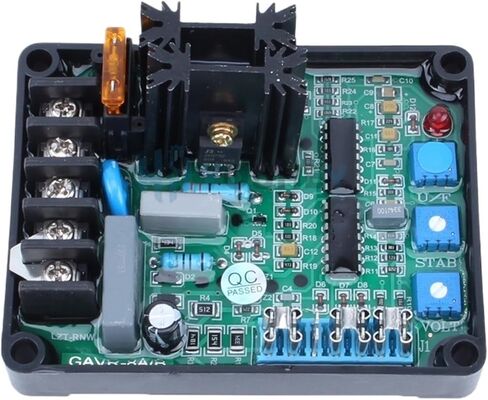 GAVR-8A Automatic Voltage Regulator Brushless Generator Automatic Voltage Regulator Universal Diesel Generator Stabilizer Module GAVR 8A(GAVR-8A) in Saudi Arabia