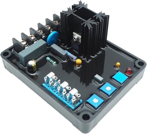 GAVR-8A Automatic Voltage Regulator Brushless Generator Automatic Voltage Regulator Universal Diesel Generator Stabilizer Module GAVR 8A(GAVR-8A) in Saudi Arabia