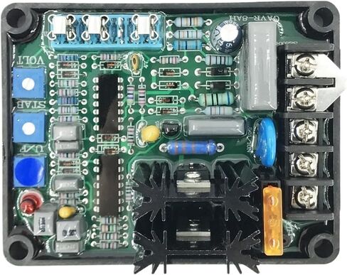 GAVR-8A Automatic Voltage Regulator Brushless Generator Automatic Voltage Regulator Universal Diesel Generator Stabilizer Module GAVR 8A(GAVR-8A) in Saudi Arabia