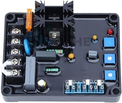 GAVR-8A Automatic Voltage Regulator Brushless Generator Automatic Voltage Regulator Universal Diesel Generator Stabilizer Module GAVR 8A(GAVR-8A) in Saudi Arabia