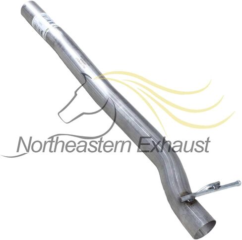 Northeastern Exhaust | Stainless Steel Rear Muffler, Intermediate Pipe, and Center Muffler Exhaust System Kit Compatible with Chevrolet Equinox and GMC Terrain 2010-2017 2.4L | Free Clamps Included in Saudi Arabia