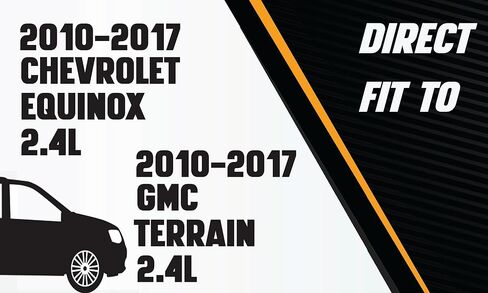 Northeastern Exhaust | Stainless Steel Rear Muffler, Intermediate Pipe, and Center Muffler Exhaust System Kit Compatible with Chevrolet Equinox and GMC Terrain 2010-2017 2.4L | Free Clamps Included in Saudi Arabia
