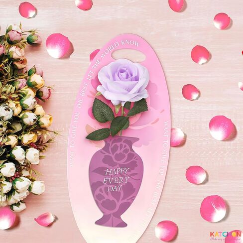 KatchOn, 1000 Pcs Artificial Red Rose Petals - Silk, Fake Rose Petals for Romantic Night for Her Set, Decorative Rose Petals for Bed, Happy Anniversary Decorations, Wedding Aisle Decor in Saudi Arabia