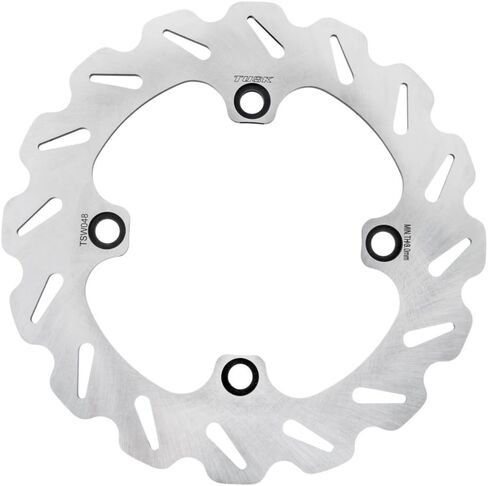 Tusk Stainless Steel Typhoon Brake Rotor, Rear Compatible with Honda TRX 400EX 1999-2008 in Saudi Arabia