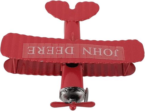 Vintage Airplane Model, Iron Art Ornament for Car Console Cake Decoration Photography Prop in Saudi Arabia