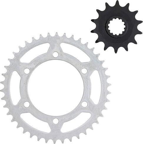 NICHE 520 Pitch Front 14T Rear 42T Drive Sprocket Kit for 2013-2017 Kawasaki Ninja 300 EX300 in Saudi Arabia