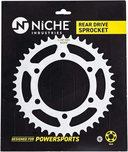 NICHE 520 Pitch Front 14T Rear 42T Drive Sprocket Kit for 2013-2017 Kawasaki Ninja 300 EX300 in Saudi Arabia
