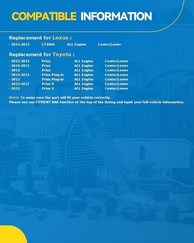 PHILTOP FO1228121 درع سبلاش المحرك متوافق مع التركيز 2012-2017، واقي غطاء المحرك تحت الغطاء in Kuwait