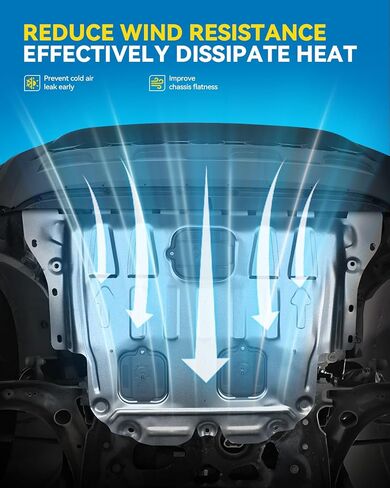 PHILTOP FO1228121 درع سبلاش المحرك متوافق مع التركيز 2012-2017، واقي غطاء المحرك تحت الغطاء in Kuwait