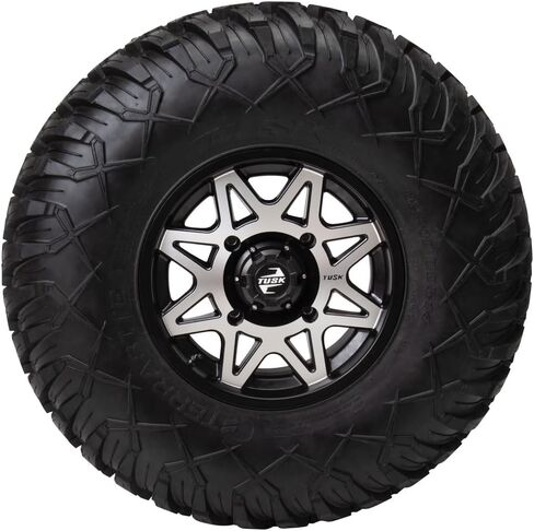 عجلة تاسك تينتيك 4/137 15x7 5.0 + 2.0 مصنعة/أسود لسيارة Honda Talon 1000R 2019-2024 in Saudi Arabia