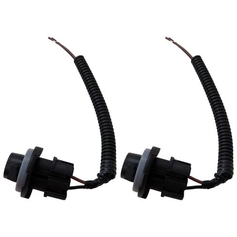 2024 Upgrade License Plate Light Lamp Tag Lights Wire Harness for 2005-2006 Sierra 1500 HD,Pack of 2 in Saudi Arabia