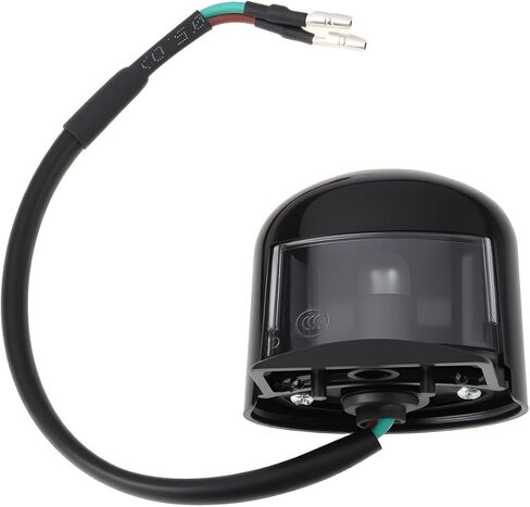 eMagTech Scooter 2Pin LED Number Plate Lights License Light Compatible with Lexmoto Echo 50 2019-2025 in Saudi Arabia