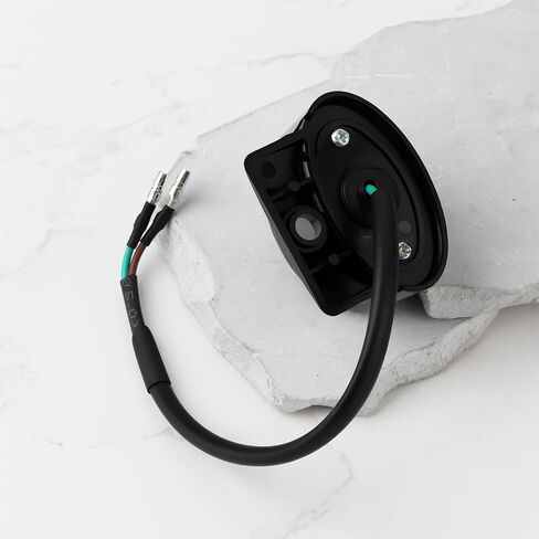 eMagTech Scooter 2Pin LED Number Plate Lights License Light Compatible with Lexmoto Echo 50 2019-2025 in Saudi Arabia