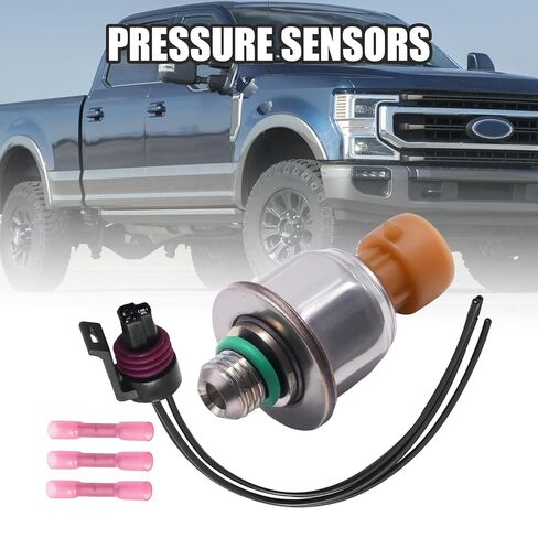 1845428C92 ICP Fuel Injection Pressure Sensor with Pigtail Kit, Replacement for Ford Powerstroke 6.0L Diesel 2004-2010, Replaces 1845428C91 4C3Z-9F838-AB in Saudi Arabia