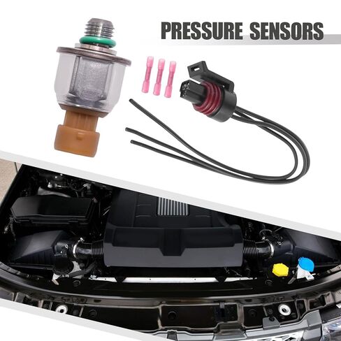 1845428C92 ICP Fuel Injection Pressure Sensor with Pigtail Kit, Replacement for Ford Powerstroke 6.0L Diesel 2004-2010, Replaces 1845428C91 4C3Z-9F838-AB in Saudi Arabia