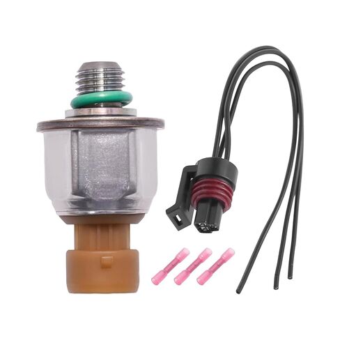 1845428C92 ICP Fuel Injection Pressure Sensor with Pigtail Kit, Replacement for Ford Powerstroke 6.0L Diesel 2004-2010, Replaces 1845428C91 4C3Z-9F838-AB in Saudi Arabia