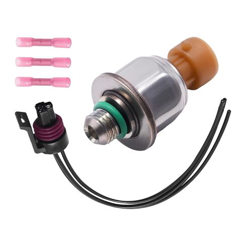 1845428C92 ICP Fuel Injection Pressure Sensor with Pigtail Kit, Replacement for Ford Powerstroke 6.0L Diesel 2004-2010, Replaces 1845428C91 4C3Z-9F838-AB in Saudi Arabia