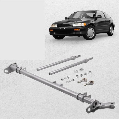 طقم شريط ربط للتحكم في الجر في المنافسة الأمامية متوافق مع Civic CRX 1988-1991 in Kuwait