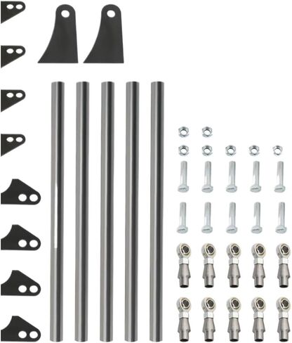 Parallel 4 Link Bar Suspension Kit Rear Weld On for Classic Car Rod Compatible with Various Models Includes Bolts in Saudi Arabia