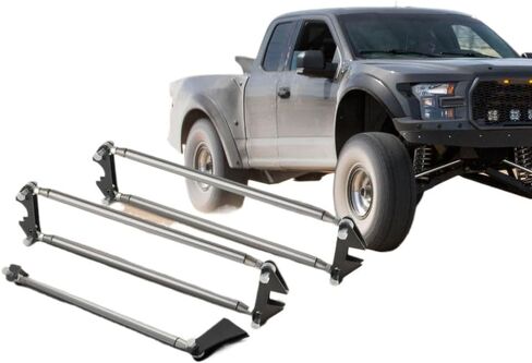 Parallel 4 Link Bar Suspension Kit Rear Weld On for Classic Car Rod Compatible with Various Models Includes Bolts in Saudi Arabia