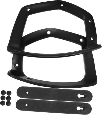 2Pcs Office Chair Arm Rest Replacement Armrest Accessories for Office and Home Chairs Easy to Install Comfortable Design for Enhanced Sitting Experience in Saudi Arabia
