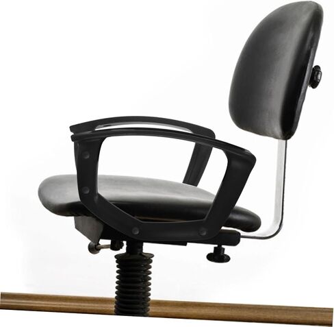 2Pcs Office Chair Arm Rest Replacement Armrest Accessories for Office and Home Chairs Easy to Install Comfortable Design for Enhanced Sitting Experience in Saudi Arabia
