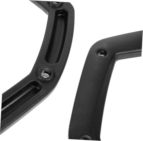 2Pcs Office Chair Arm Rest Replacement Armrest Accessories for Office and Home Chairs Easy to Install Comfortable Design for Enhanced Sitting Experience in Saudi Arabia