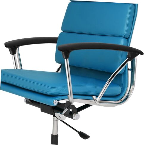 2pcs Stainless Steel Chair Armrest Replacement for Office and Gaming Chairs Armrest Repair Parts for Enhanced Stability and Aesthetic Upgrade in Saudi Arabia