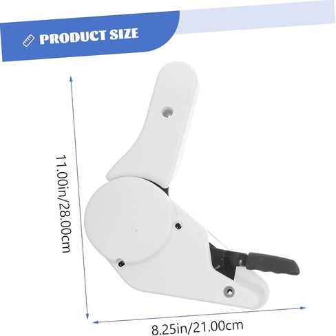 Uonlytech 180 Degree Chair Back Angle Adjuster for Gaming and Office Chairs Adjustable Tilt for Enhanced Comfort in Saudi Arabia