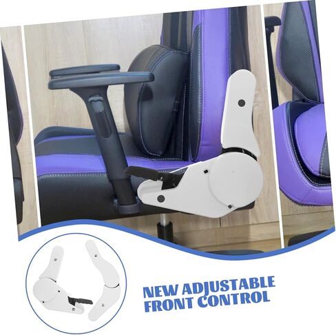 Uonlytech 180 Degree Chair Back Angle Adjuster for Gaming and Office Chairs Adjustable Tilt for Enhanced Comfort in Saudi Arabia