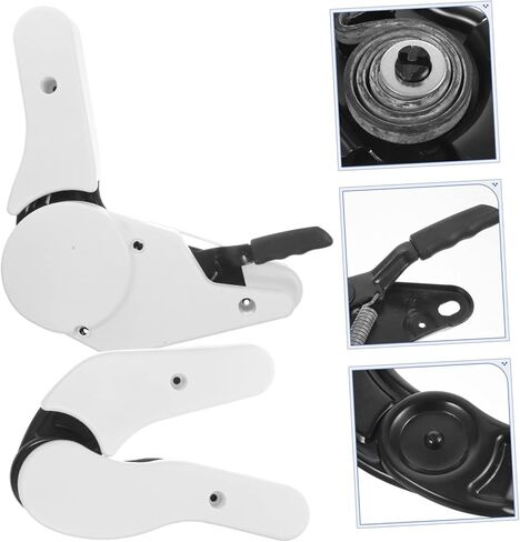 Uonlytech 180 Degree Chair Back Angle Adjuster for Gaming and Office Chairs Adjustable Tilt for Enhanced Comfort in Saudi Arabia