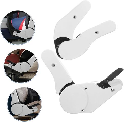 Uonlytech 180 Degree Chair Back Angle Adjuster for Gaming and Office Chairs Adjustable Tilt for Enhanced Comfort in Saudi Arabia