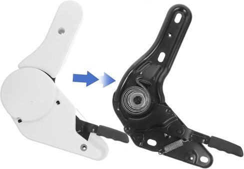 Uonlytech 180 Degree Chair Back Angle Adjuster for Gaming and Office Chairs Adjustable Tilt for Enhanced Comfort in Saudi Arabia