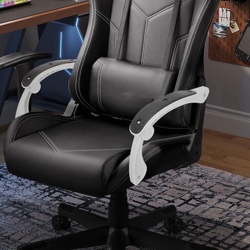 Tofficu 2pcs Gaming Chair Arm Rest Pillow Chair Armrest Replacement Chair Arm Rest Slipcover Ergonomic Armrest Sturdy Chair Arm Rest Armrest Cover Pp Folding Chair Plastic Office in Saudi Arabia