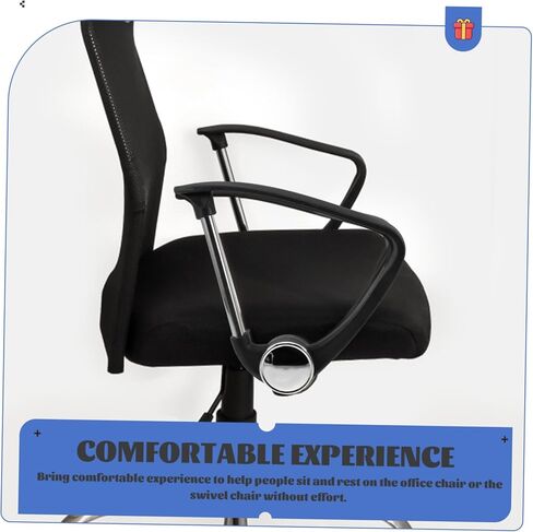 2Pcs Office Chair Arm Pads Armrest Covers for Desk Chairs Ergonomic Chair Armrest Cushions Easy to Install Comfortable Arm Pads for Office Gaming Use in Saudi Arabia