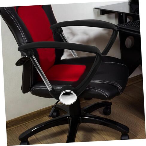 2Pcs Office Chair Arm Pads Armrest Covers for Desk Chairs Ergonomic Chair Armrest Cushions Easy to Install Comfortable Arm Pads for Office Gaming Use in Saudi Arabia