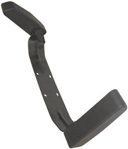 Replacement part for A And I, Ar22Bl Armrest Assembly, Rh/Lh Bracket, Blk, For Machines R2Aft239038 in Saudi Arabia