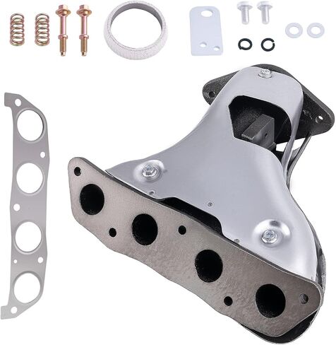 maXpeedingrods Exhaust Manifold Kit 674-939 171040D040 with Gasket for Toyota Corolla 2002-2008 Matrix 2007-2008 Matrix 2003-2006 FWD, for Pontiac Vibe 2007-2008 Vibe 1.8L 2003-2006 FWD, L4 1.8L in Saudi Arabia