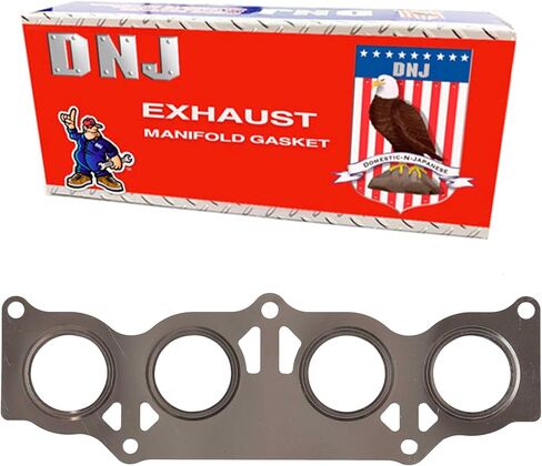 DNJ EG922 مجموعة حشية مشعب العادم لـ 2001-2015 لكزس، بونتياك، سليل، تويوتا كامري، كورولا، هايلاندر 2.0L-2.4L L4 16V DOHC 2362cc in Saudi Arabia