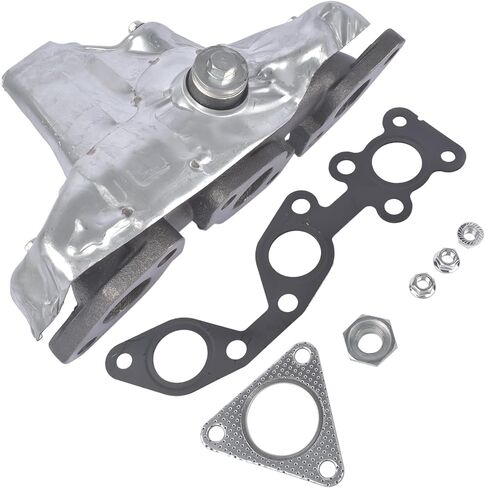 GELUOXI Left Manifold with Gasket Replacement for Nissan Frontier 1999-2004 Xterra 2000-2004 V6 3.3L Naturally Aspirated 140064S102 140065S600 in Saudi Arabia