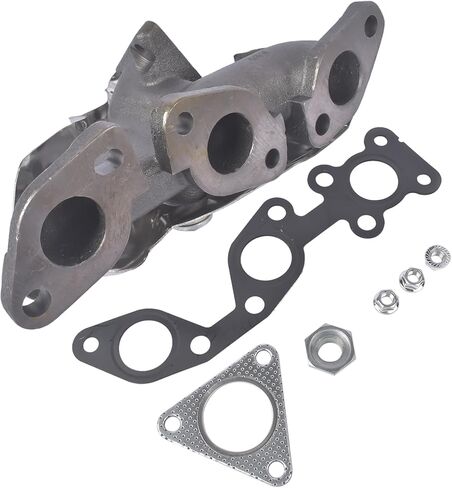 GELUOXI Left Manifold with Gasket Replacement for Nissan Frontier 1999-2004 Xterra 2000-2004 V6 3.3L Naturally Aspirated 140064S102 140065S600 in Saudi Arabia
