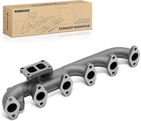 A-Premium Right Side Exhaust Manifold Kit [6.7L] Compatible with Ram 3500 2013-2018, 4500 2013-2018, 5500 2013-2018/2020 in Saudi Arabia